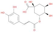 Cyclohexanecarboxylic acid,3-[[3-(3,4-dihydroxyphenyl)-1-oxo-2-propenyl]oxy]-1,4,5-trihydroxy-,(1S…