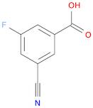 Benzoic acid, 3-cyano-5-fluoro-