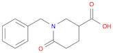 3-Piperidinecarboxylic acid, 6-oxo-1-(phenylmethyl)-