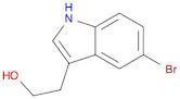 1H-Indole-3-ethanol, 5-bromo-
