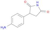 2,5-Pyrrolidinedione, 3-(4-aminophenyl)-