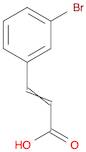 2-Propenoic acid, 3-(3-bromophenyl)-