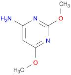 4-Pyrimidinamine, 2,6-dimethoxy-