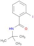 Benzamide, N-(1,1-dimethylethyl)-2-iodo-
