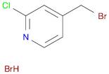 4-(Bromomethyl)-2-chloropyridine hydrobromide