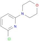 Morpholine, 4-(6-chloro-2-pyridinyl)-