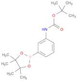 tert-butyl N-[3-(4,4,5,5-tetramethyl-1,3,2-dioxaborolan-2-yl)phenyl]carbamate