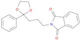 1H-Isoindole-1,3(2H)-dione, 2-[3-(2-phenyl-1,3-dioxolan-2-yl)propyl]-