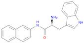 1H-Indole-3-propanamide, a-amino-N-2-naphthalenyl-, (aS)-
