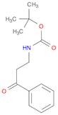 Carbamic acid, (3-oxo-3-phenylpropyl)-, 1,1-dimethylethyl ester