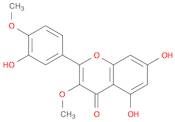 4H-1-Benzopyran-4-one,5,7-dihydroxy-2-(3-hydroxy-4-methoxyphenyl)-3-methoxy-