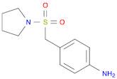 Pyrrolidine, 1-[[(4-aminophenyl)methyl]sulfonyl]-