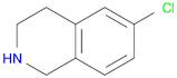 Isoquinoline, 6-chloro-1,2,3,4-tetrahydro-