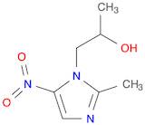 1H-Imidazole-1-ethanol, a,2-dimethyl-5-nitro-