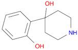 4-Piperidinol, 4-(2-hydroxyphenyl)-
