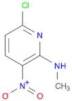 2-Pyridinamine, 6-chloro-N-methyl-3-nitro-