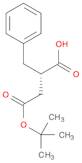 Butanedioic acid, (phenylmethyl)-, 4-(1,1-dimethylethyl) ester, (2S)-