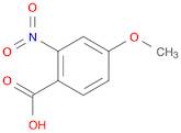 Benzoic acid, 4-methoxy-2-nitro-