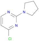 Pyrimidine, 4-chloro-2-(1-pyrrolidinyl)-