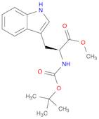 L-Tryptophan, N-[(1,1-dimethylethoxy)carbonyl]-, methyl ester