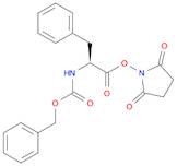 Carbamic acid,[(1S)-2-[(2,5-dioxo-1-pyrrolidinyl)oxy]-2-oxo-1-(phenylmethyl)ethyl]-,phenylmethyl e…