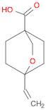 1-Vinyl-2-oxabicyclo[2.2.2]octane-4-carboxylic acid