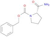 1-Pyrrolidinecarboxylic acid, 2-(aminocarbonyl)-, phenylmethyl ester,(2S)-
