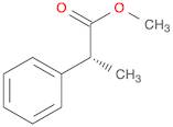 Benzeneacetic acid, a-methyl-, methyl ester, (aR)-