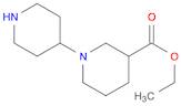 [1,4'-Bipiperidine]-3-carboxylic acid, ethyl ester