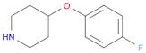 Piperidine, 4-(4-fluorophenoxy)-