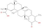 24,25,26-Trinoroleana-1(10),3,5,7-tetraen-29-oic acid,3-hydroxy-9,13-dimethyl-2-oxo-, (9b,13a,14b,…