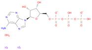 Adenosine5'-(tetrahydrogen triphosphate), disodium salt, hydrate (8CI,9CI)