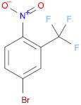 Benzene, 4-bromo-1-nitro-2-(trifluoromethyl)-