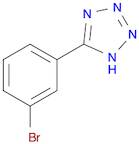 1H-Tetrazole, 5-(3-bromophenyl)-