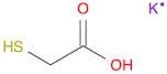 Acetic acid, mercapto-, monopotassium salt