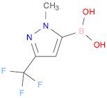 Boronic acid, [1-methyl-3-(trifluoromethyl)-1H-pyrazol-5-yl]-