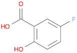 Benzoic acid, 5-fluoro-2-hydroxy-