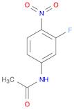 Acetamide, N-(3-fluoro-4-nitrophenyl)-