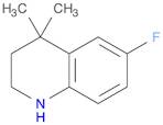 6-fluoro-4,4-dimethyl-2,3-dihydro-1H-quinoline