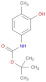 Carbamic acid, (3-hydroxy-4-methylphenyl)-, 1,1-dimethylethyl ester