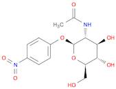 b-D-Glucopyranoside, 4-nitrophenyl 2-(acetylamino)-2-deoxy-