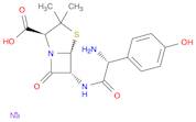 4-Thia-1-azabicyclo[3.2.0]heptane-2-carboxylic acid,6-[[(2R)-amino(4-hydroxyphenyl)acetyl]amino]-3,3-dimethyl-7-oxo-,monosodium salt, (2S,5R,6R)-