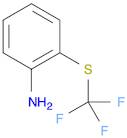 Benzenamine, 2-[(trifluoromethyl)thio]-