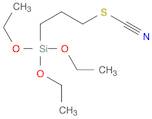 Thiocyanic acid, 3-(triethoxysilyl)propyl ester