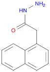 1-Naphthaleneacethydrazide