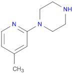 Piperazine, 1-(4-methyl-2-pyridinyl)-