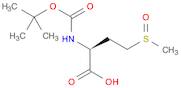Butanoic acid,2-[[(1,1-dimethylethoxy)carbonyl]amino]-4-(methylsulfinyl)-, (2S)-