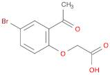 Acetic acid, (2-acetyl-4-bromophenoxy)-