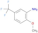 Benzenamine, 2-methoxy-5-(trifluoromethyl)-