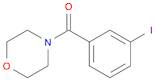 Morpholine, 4-(3-iodobenzoyl)-